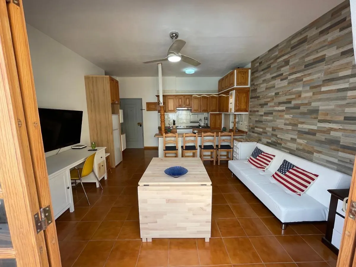 Apartment Candelaria Vacaciones Centro, Playa 20 Metros, In Center Holidays Beach At 20 Meters Spanien
