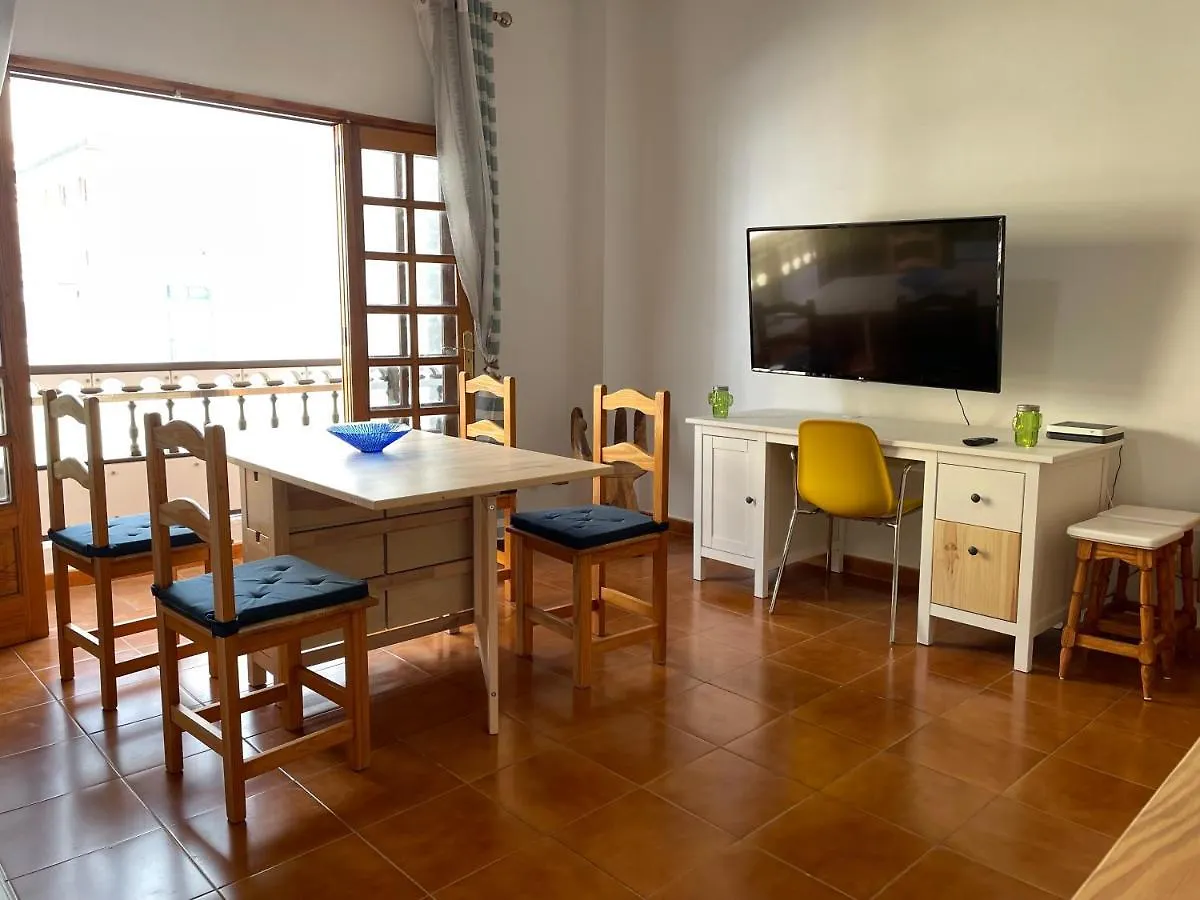 Candelaria Vacaciones Centro, Playa 20 Metros, In Center Holidays Beach At 20 Meters